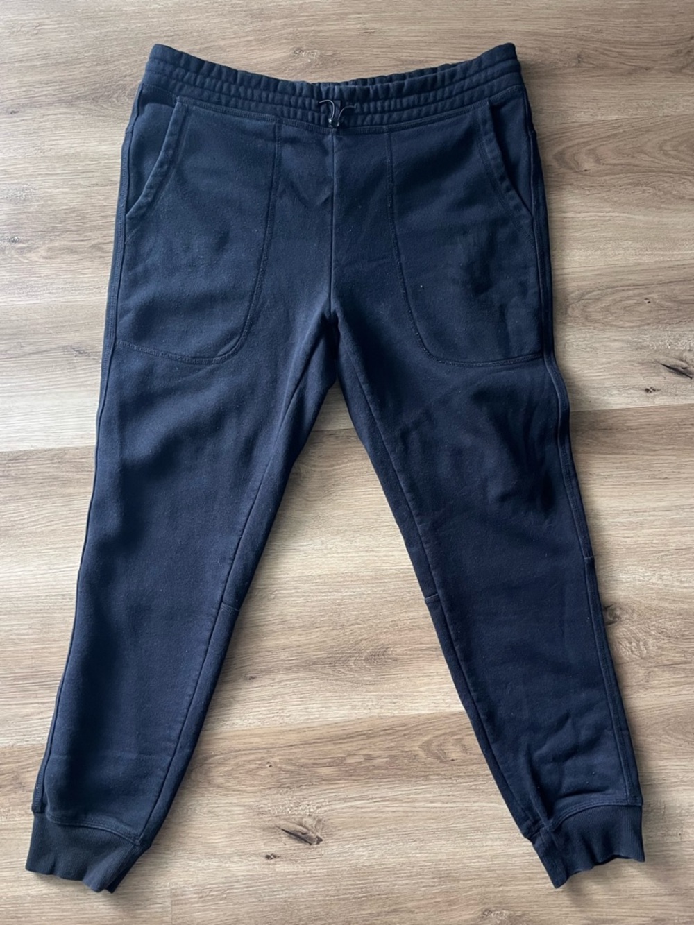 Goodfellow Mens Black Jogger Sweatpants with Front Pockets